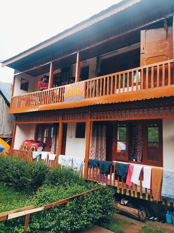 Mir Guest House Pahalgām Exterior foto