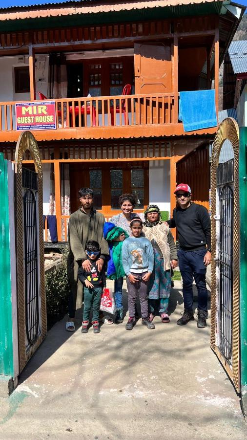 Mir Guest House Pahalgām Exterior foto